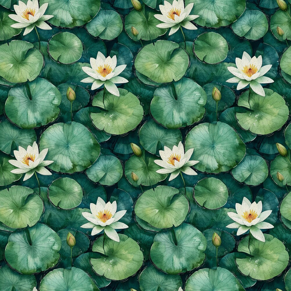 Swan in the Pond Fat Quarter Bundle
