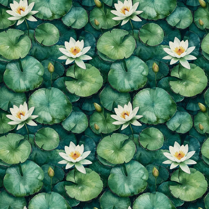 Swan in the Pond Fat Quarter Bundle