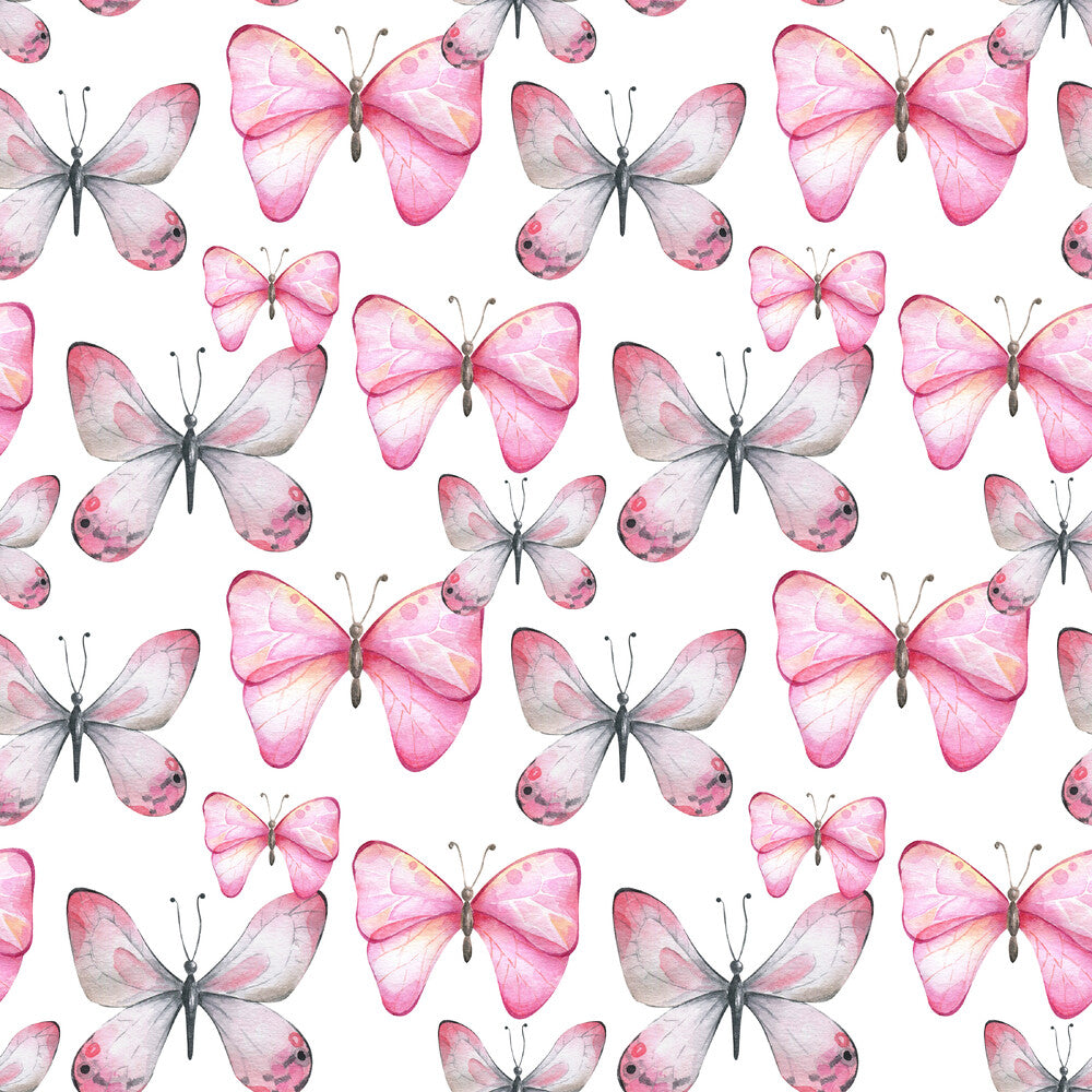 Watercolor Butterflies Fat Quarter Bundle