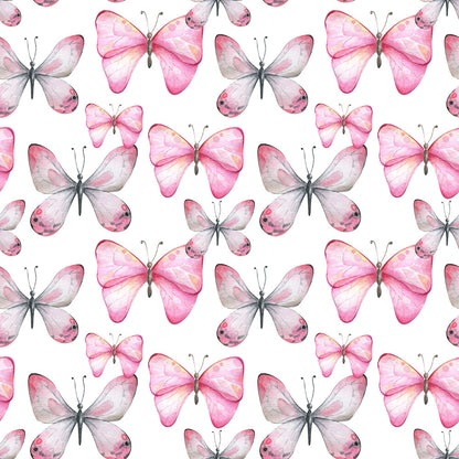 Watercolor Butterflies Fat Quarter Bundle