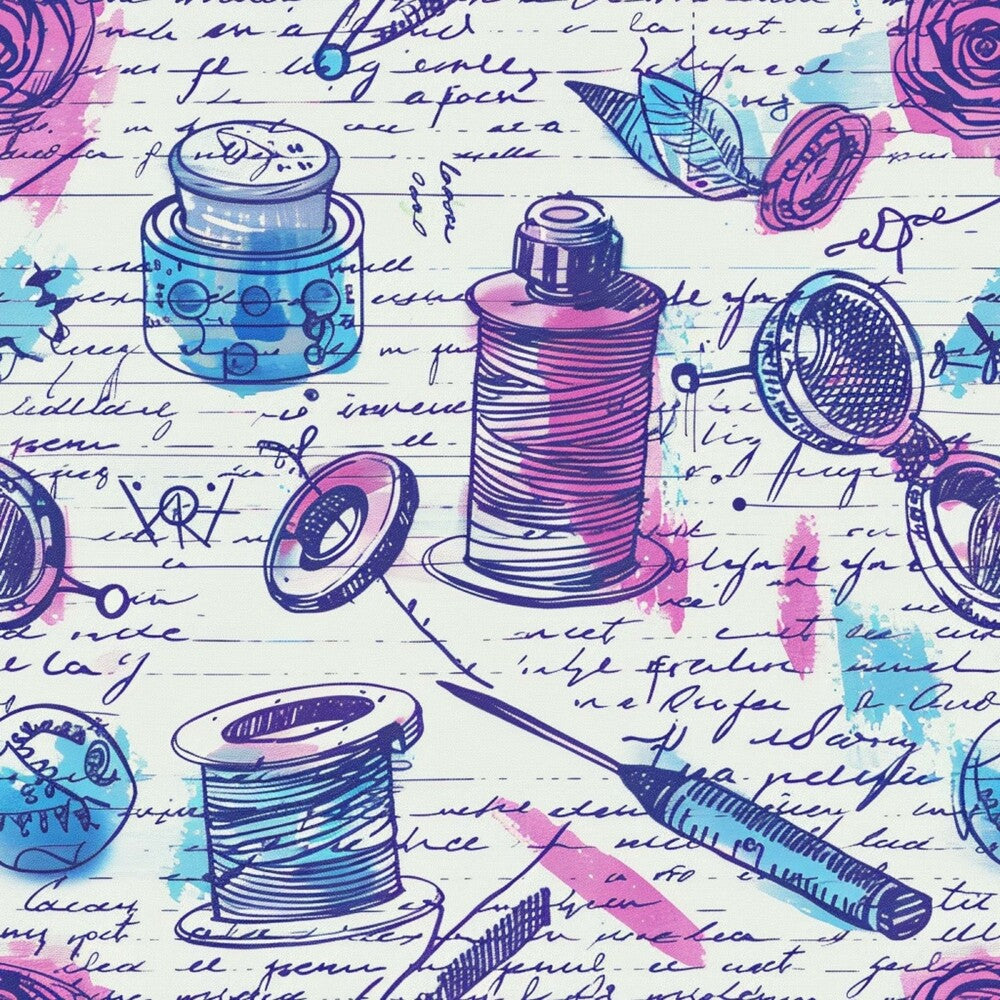 Sewing Journal Fat Quarter Bundle