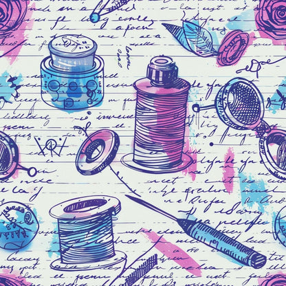 Sewing Journal Fat Quarter Bundle