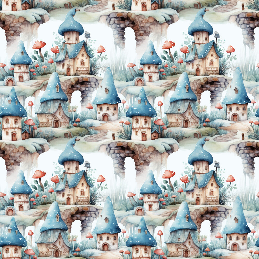 Fairy Houses Fat Quarter Bundle