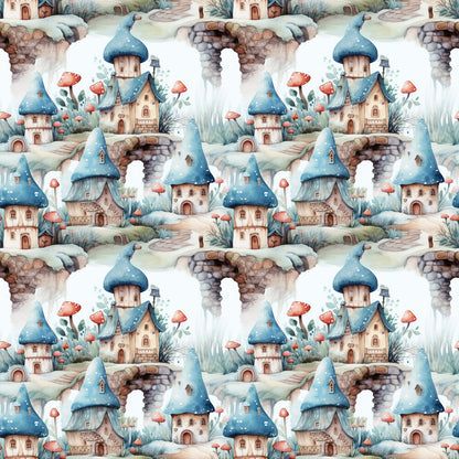 Fairy Houses Fat Quarter Bundle