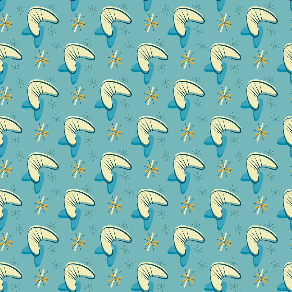 1950s Atomic Age Fat Quarter Bundle