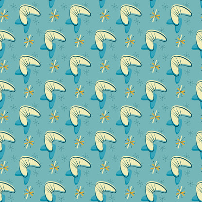 1950s Atomic Age Fat Quarter Bundle