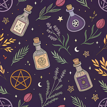 Twilight Witch Fat Quarter Bundle