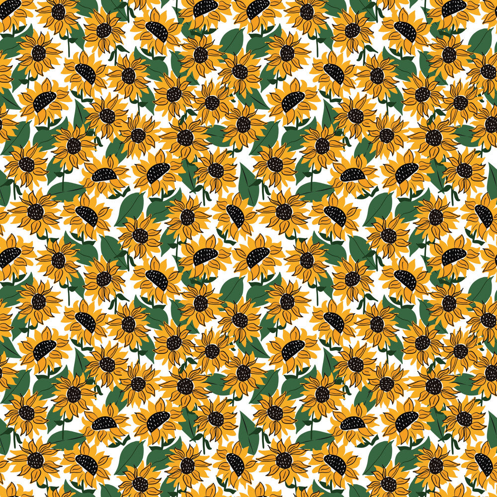 Sunflower Picnic Fat Quarter Bundle
