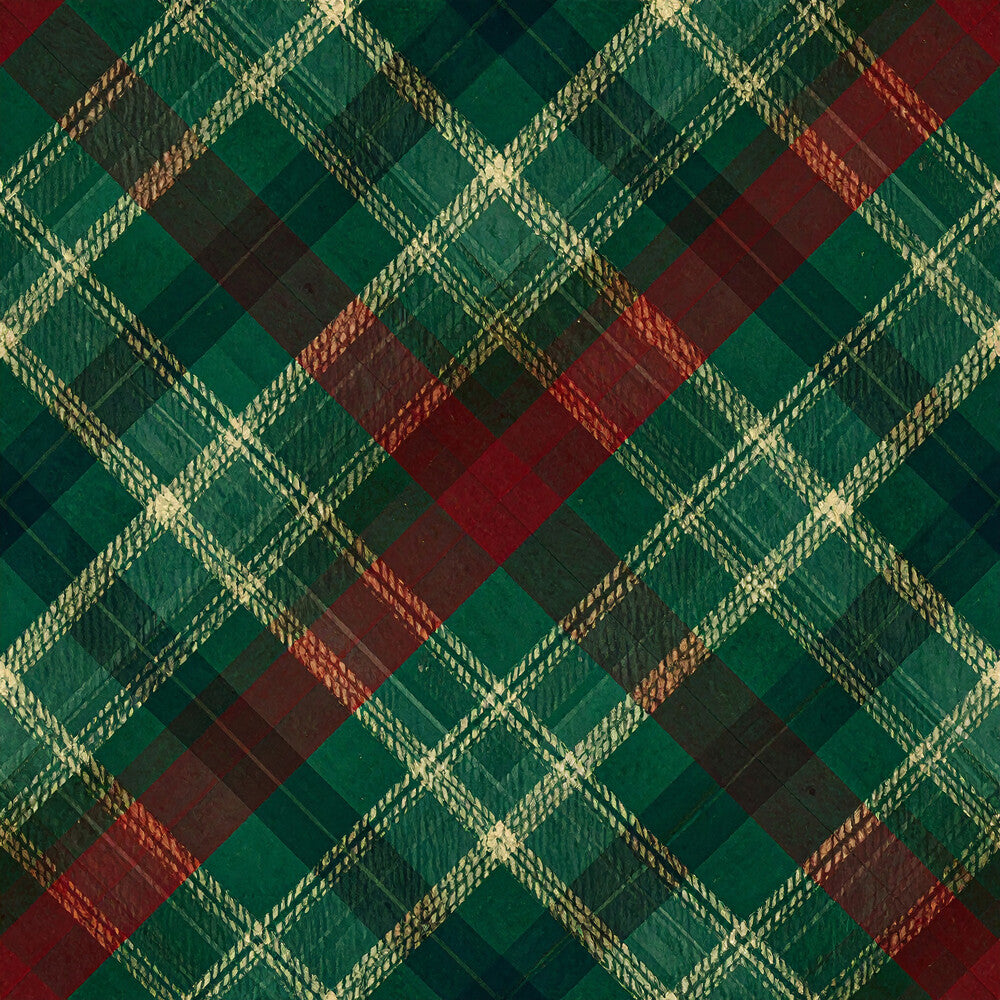 Classic Christmas Tartan Fat Quarter Bundle