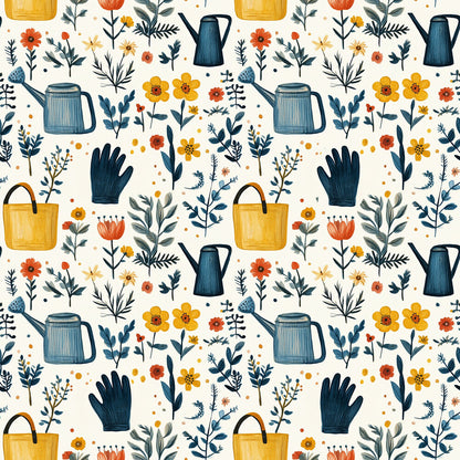 Sow and Tell Gardening Fat Quarter Bundle