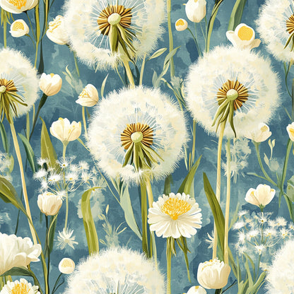 Spring Dandelions Fat Quarter Bundle