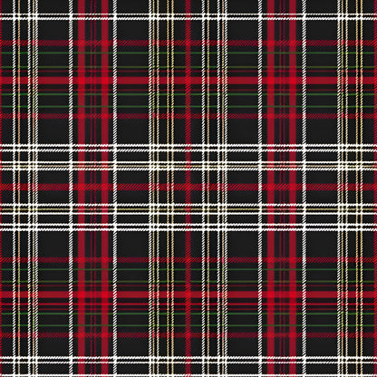 Scottish Tartan Plaid Fat Quarter Bundle