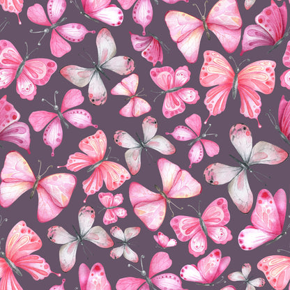 Watercolor Butterflies Fat Quarter Bundle