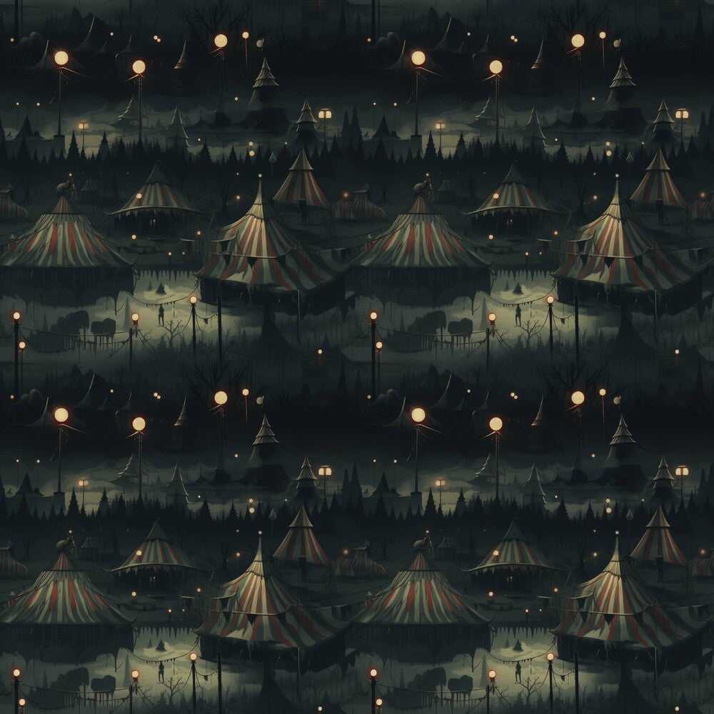 Sinister Sideshow Fat Quarter Bundle