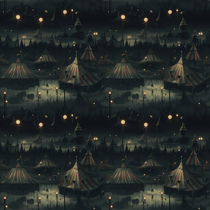 Sinister Sideshow Fat Quarter Bundle