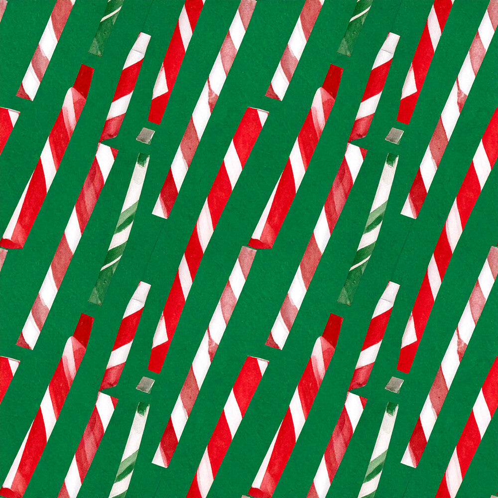 Festive Stars And Stripes Fat Quarter Bundle