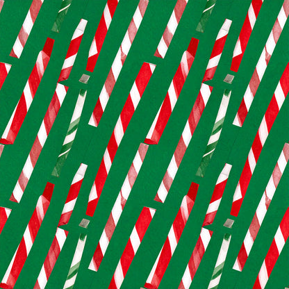 Festive Stars And Stripes Fat Quarter Bundle