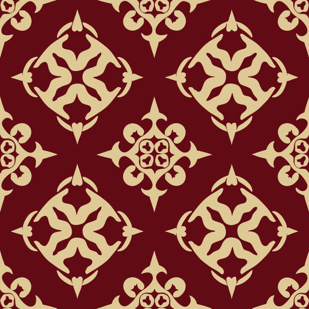 Burgundy Abstract Fat Quarter Bundle