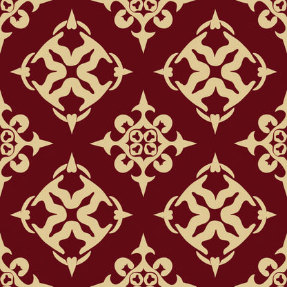 Burgundy Abstract Fat Quarter Bundle