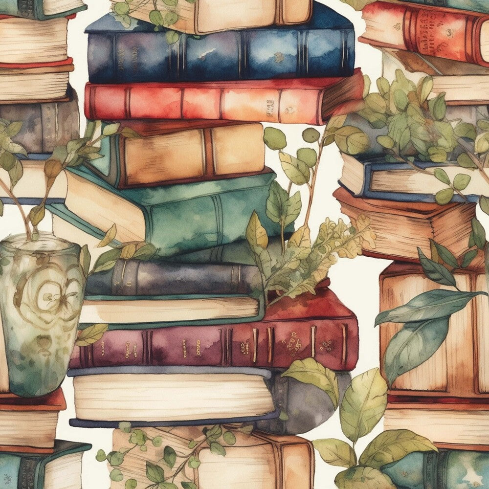 Whimsical Library Fat Quarter Bundle