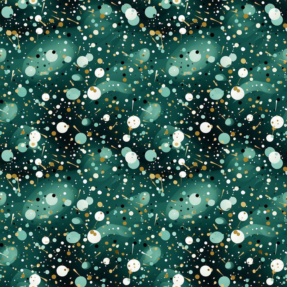 Green Confetti Fat Quarter Bundle