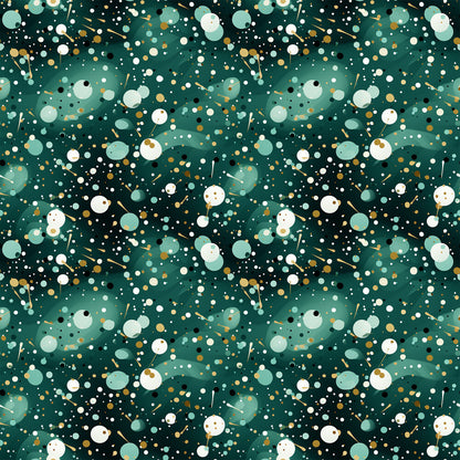 Green Confetti Fat Quarter Bundle