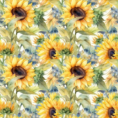 Sunflower and Butterfly Fat Quarter Bundle