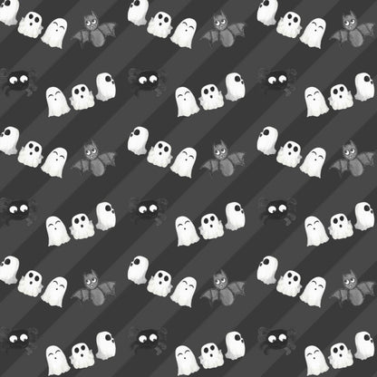 Spooky Gnomes Fat Quarter Bundle