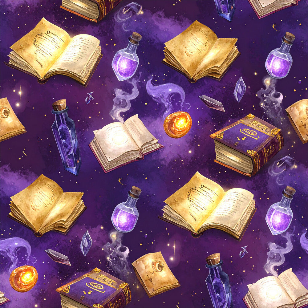 Magical Cauldrons And Potions Fat Quarter Bundle