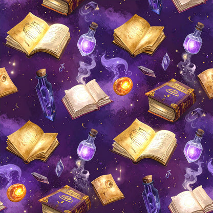 Magical Cauldrons And Potions Fat Quarter Bundle