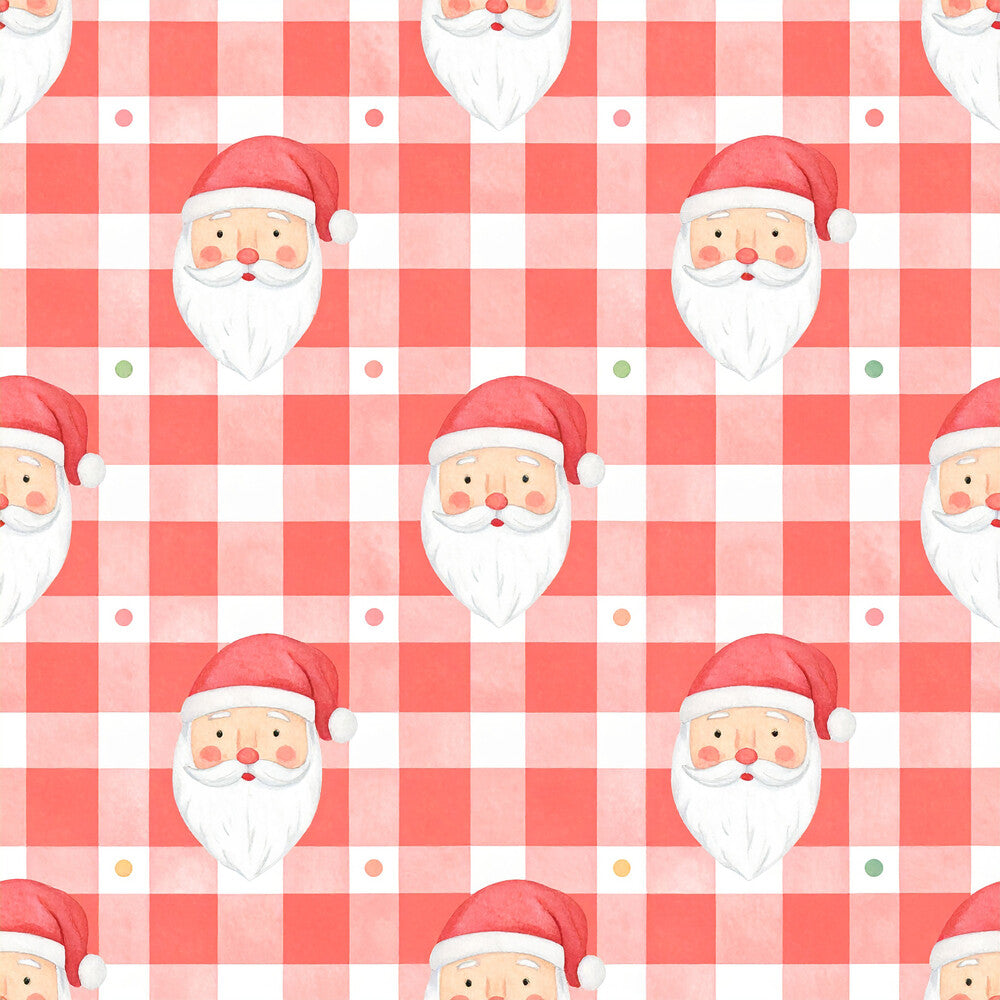 Preppy Christmas Classic Santa Fat Quarter Bundle