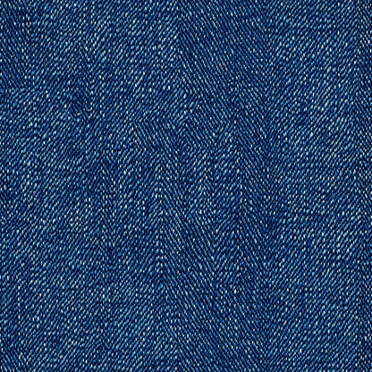 Blue Jean Denim Fabric Texture Fat Quarter Bundle