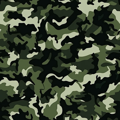 Military Camouflage Army Fat Quarter Bundle