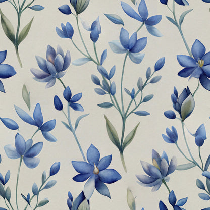 Texas Bluebonnet Flower Fat Quarter Bundle