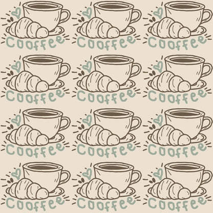 Handdrawn Coffee Fat Quarter Bundle