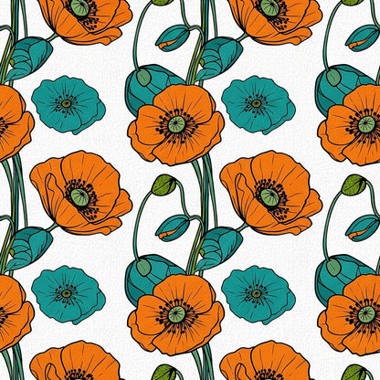Summer Floral Fat Quarter Bundle