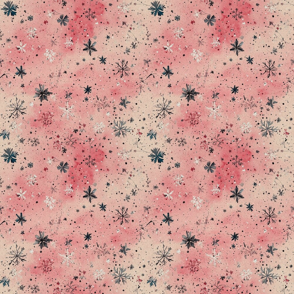 A Frosted Christmas Fat Quarter Bundle