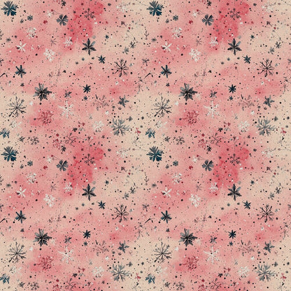 A Frosted Christmas Fat Quarter Bundle