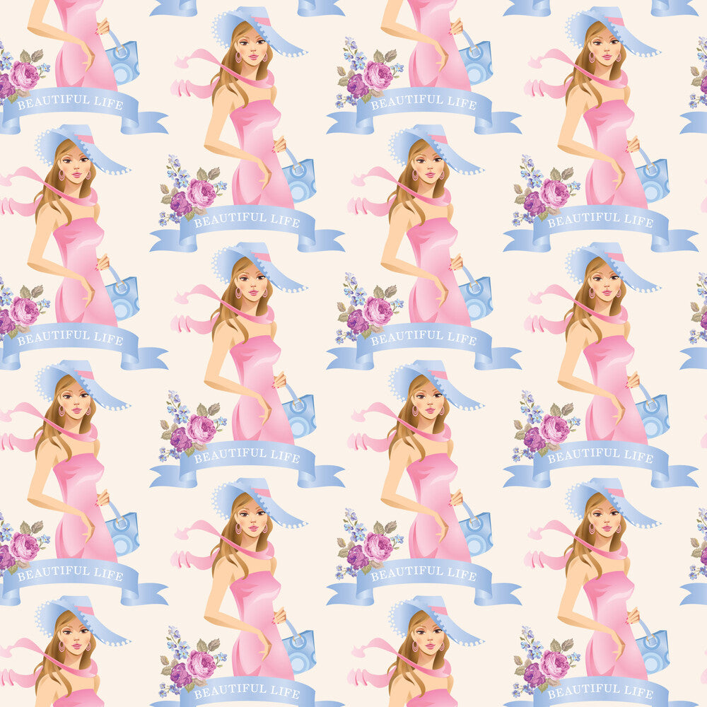 Pink Tea Party Fat Quarter Bundle