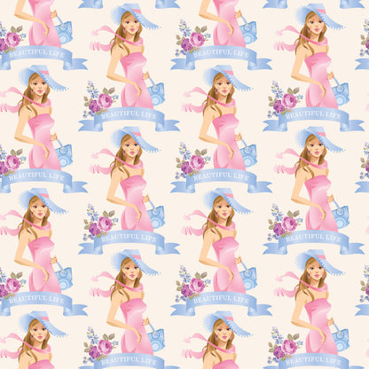 Pink Tea Party Fat Quarter Bundle