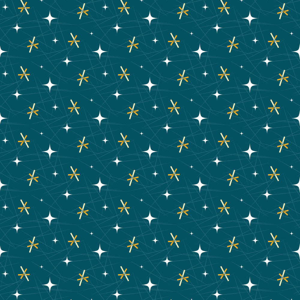 Atomic Starbursts Fat Quarter Bundle