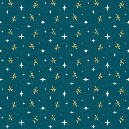 Atomic Starbursts Fat Quarter Bundle