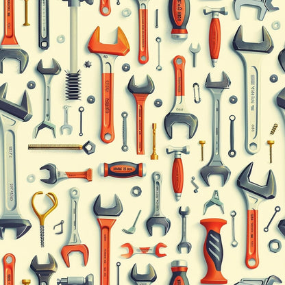 Tool Shop Fat Quarter Bundle