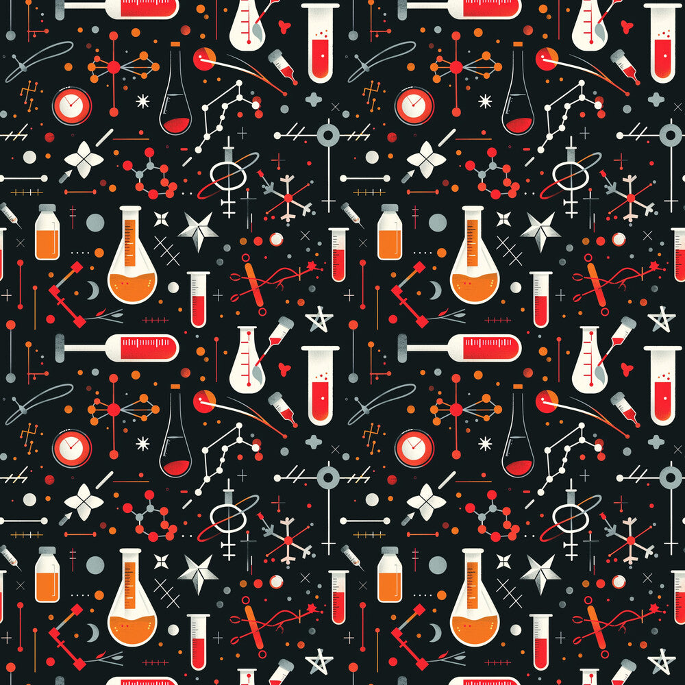 Science Kit Fat Quarter Bundle