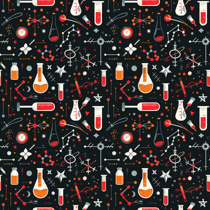 Science Kit Fat Quarter Bundle