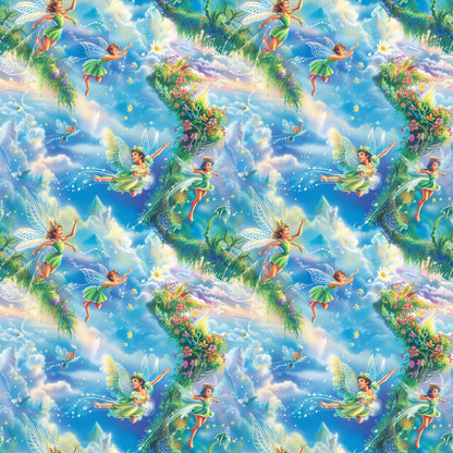 Fairies in the Forest Fat Quarter Bundle