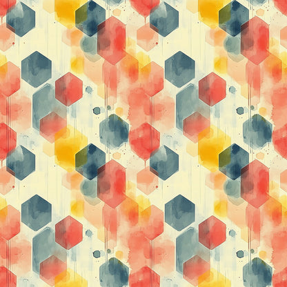 Mid Century Mod Geometric Fat Quarter Bundle