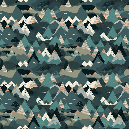 Camping Graphics Fat Quarter Bundle