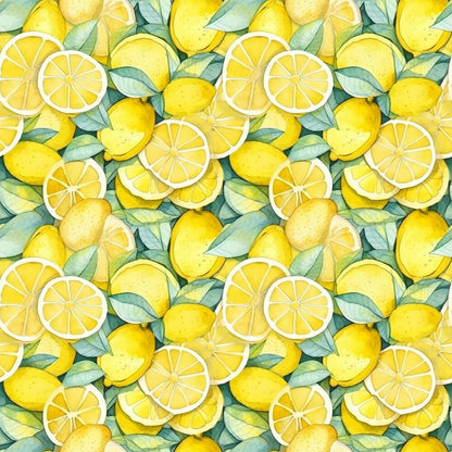 Lemons and Citrus Sour Splash Fat Quarter Bundle