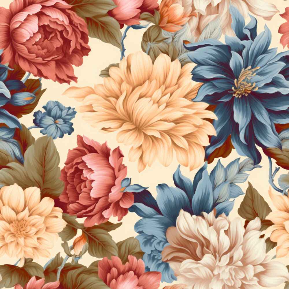 Vintage Floral Fat Quarter Bundle